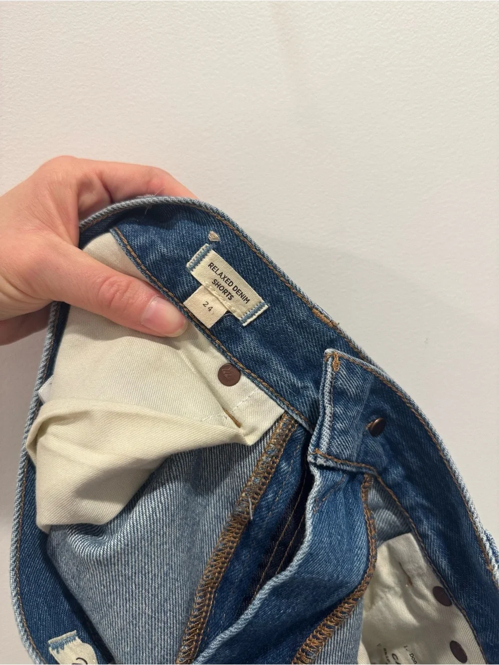 Madewell Relaxed Denim Shorts